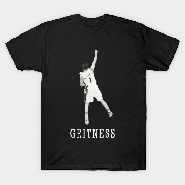 T.J. McConnell: Gritness T-Shirt-TOZ